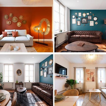Bohemian Bakoua & Chesterfield Cottage, Hyper-Centre Мец Экстерьер фото