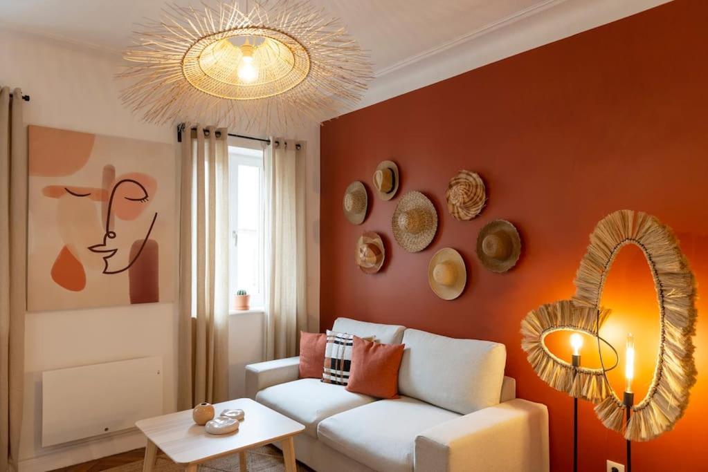 Bohemian Bakoua & Chesterfield Cottage, Hyper-Centre Мец Экстерьер фото