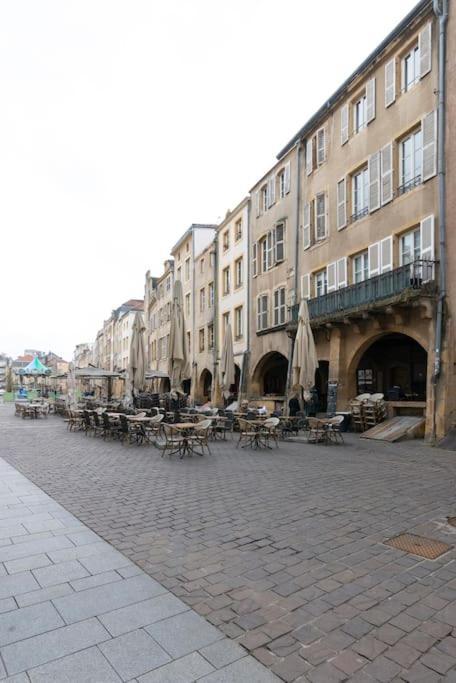 Bohemian Bakoua & Chesterfield Cottage, Hyper-Centre Мец Экстерьер фото