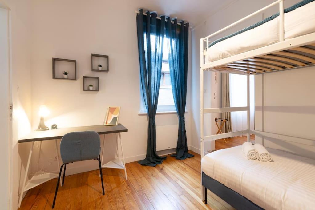 Bohemian Bakoua & Chesterfield Cottage, Hyper-Centre Мец Экстерьер фото