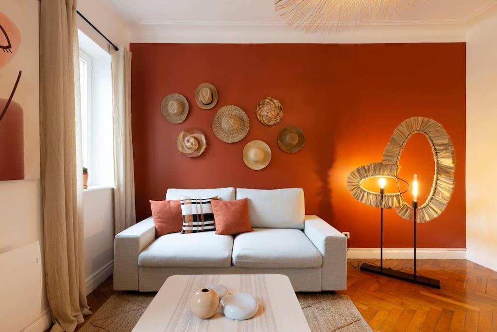 Bohemian Bakoua & Chesterfield Cottage, Hyper-Centre Мец Экстерьер фото
