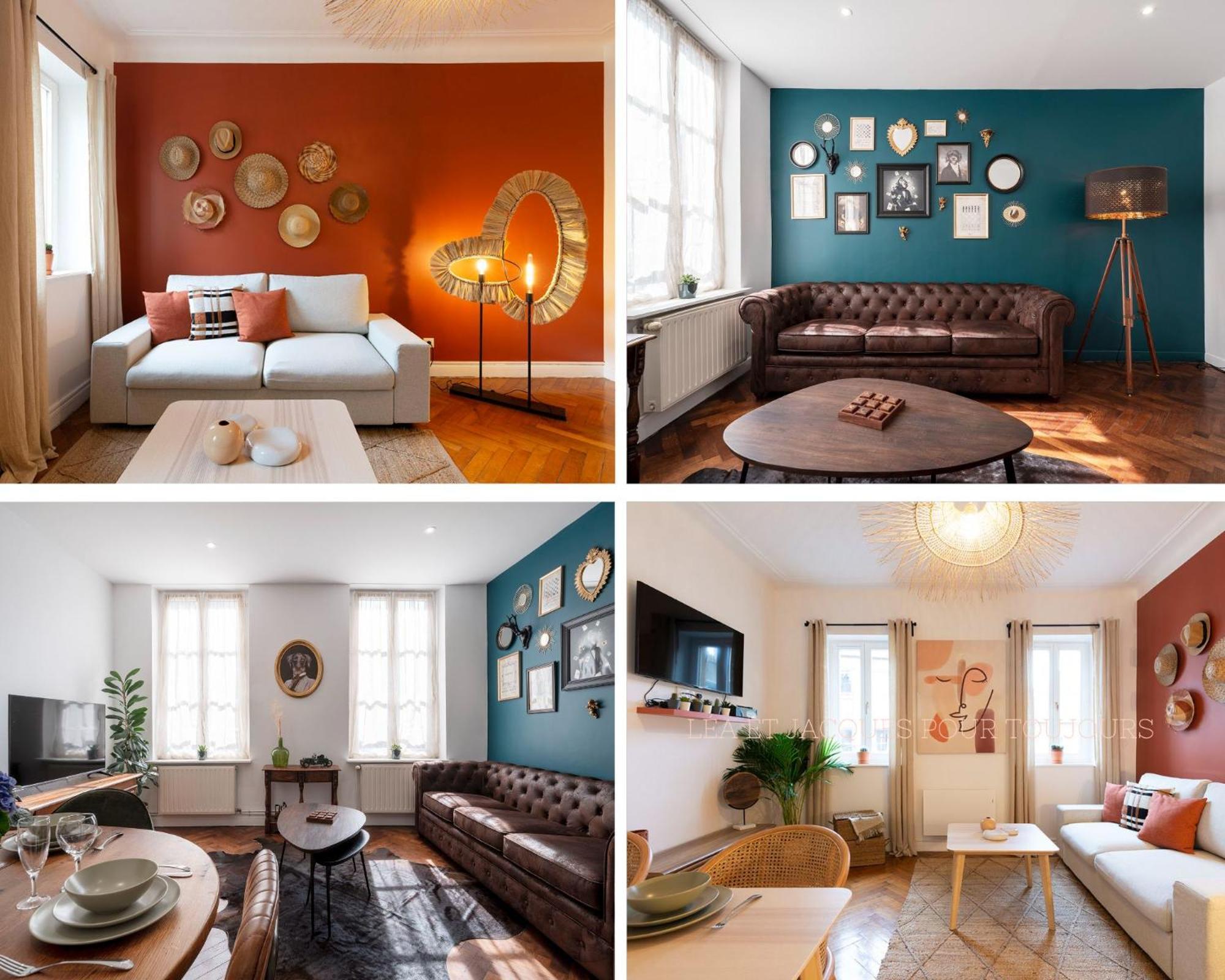 Bohemian Bakoua & Chesterfield Cottage, Hyper-Centre Мец Экстерьер фото
