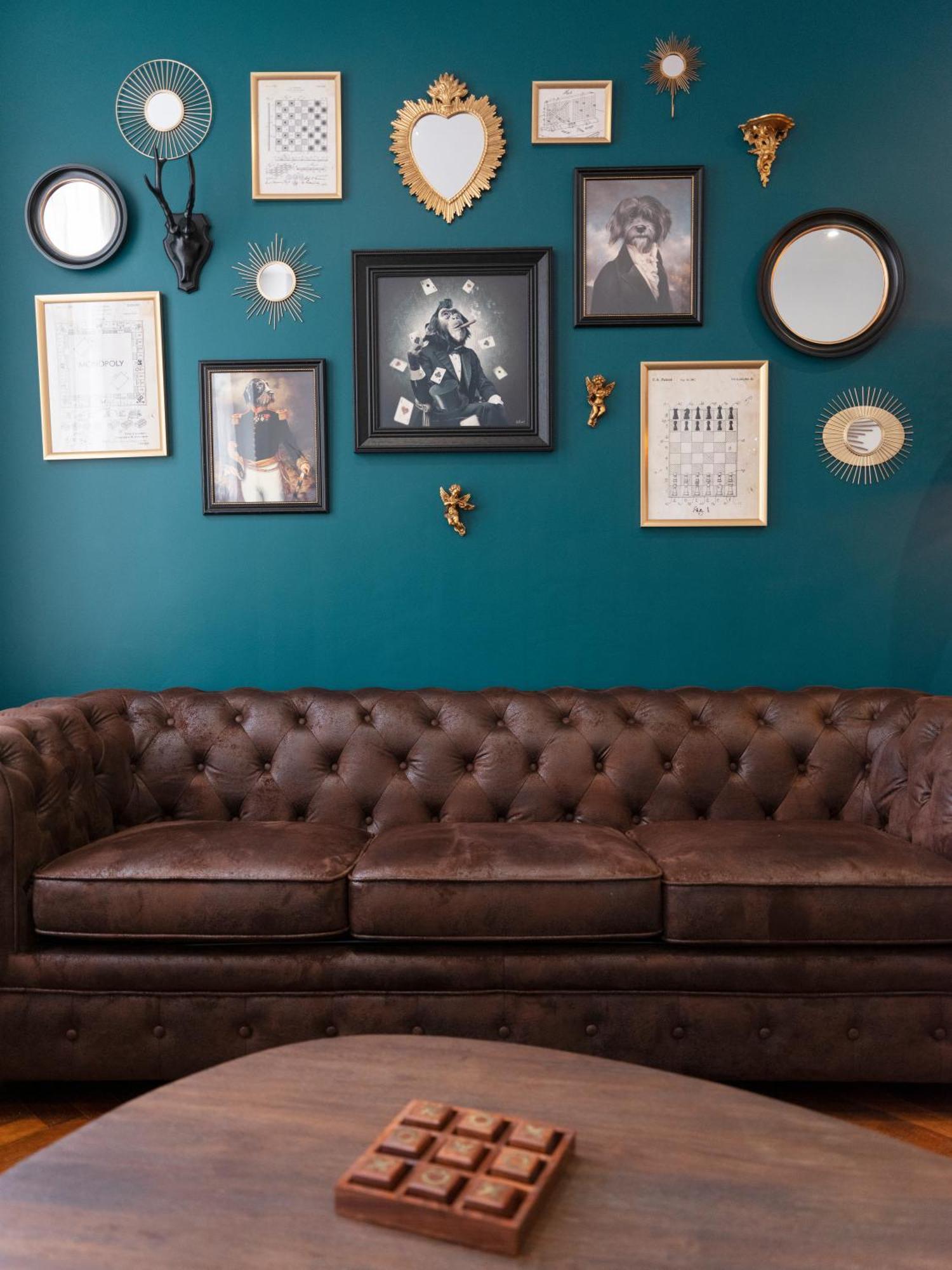 Bohemian Bakoua & Chesterfield Cottage, Hyper-Centre Мец Экстерьер фото