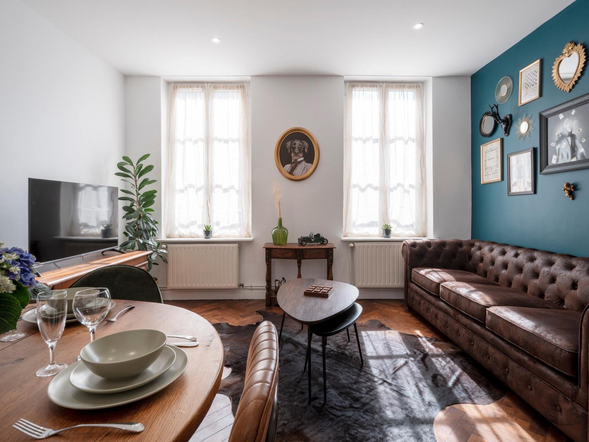 Bohemian Bakoua & Chesterfield Cottage, Hyper-Centre Мец Экстерьер фото